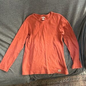 Carhartt women’s long sleeve workwear shirt pink women’s m